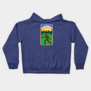 Bigfoot Believes in You Kids Hoodie